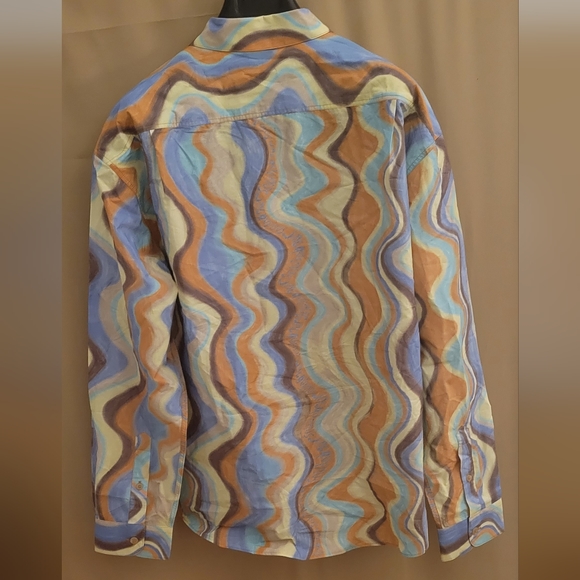 JACQUEMUS  Yellow 'La Chemise Simon' Shirt - Picture 6 of 8